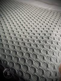 Plaid Texel grijs