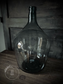 Glazen fles 15 L Olijf