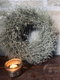 Wreath wild grace naturel 40 cm