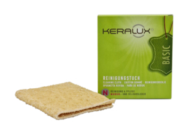 Keralux® cleaning cloth for nubuck