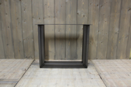 Metalen U onderstel 10x10