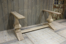 Houten kasteel onderstel