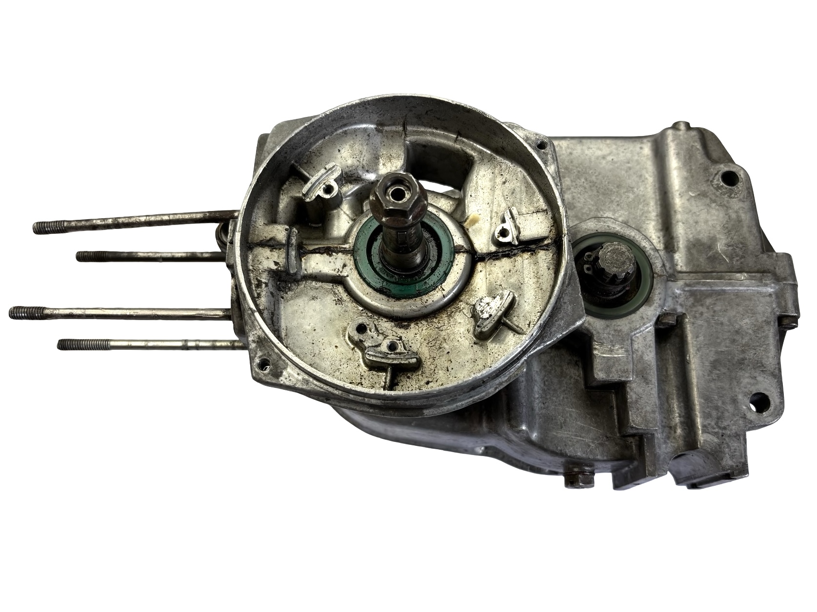 Motorblock Anroll 4 Lager Puch Maxi e50