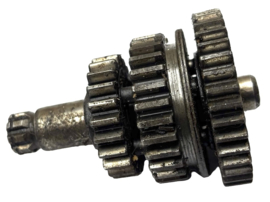 Aandrijf As Versnellingsbak 38 - 29 - 23 Tands Puch 3 Versnellingen