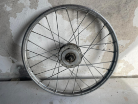 17 Inch spokewheel 1.20 front side Silverseal! Puch Maxi