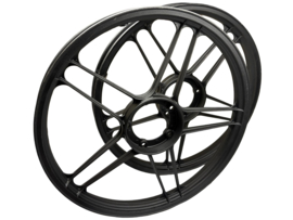 17 Zoll Güßfelg Satz Original! Puch Maxi