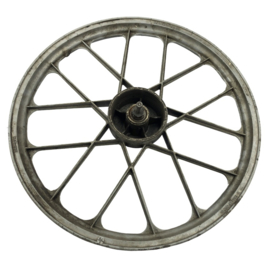 16 Inch wheel snowflake front side
