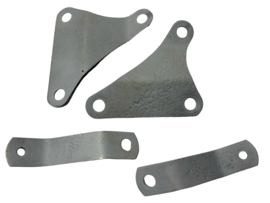 Befestigunsplaten Satz 4-Stück Puch Blok Stokvis Rap Amstel