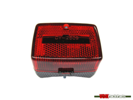 Taillight small carbon Puch Maxi
