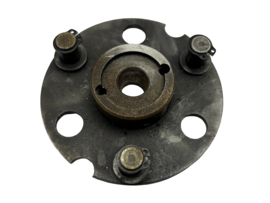 Grondplaat koppeling origineel 3 klauws aanloop Puch e50