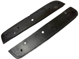 Treeplank set Zijkap Zwart Origineel! Puch P1 / Z-Two