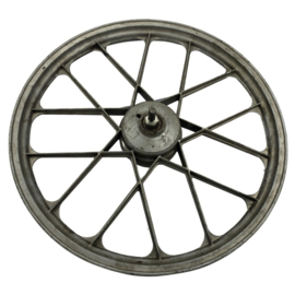 16 Inch wheel snowflake front side