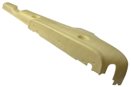 Side cover Left side Plastic Blank Original! Puch Maxi P1 / Z-Two