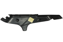 Seitenverkleidung Abdeckung Rechts Kunststoff Matte Schwarz / Grau Original! Puch Maxi P1 / Z-Two