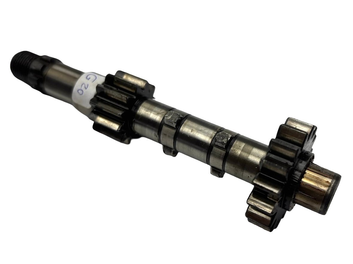 Hoofd As Schakelmechanisme 16 - 12 Tands - 120.5mm Puch 2 / 3 Versnellingen