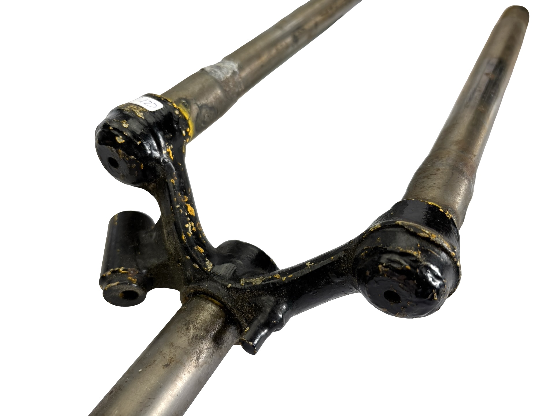 Voorvork T-Stuk (Dichte Bovenzijde) Origineel! Puch MS50 / MS50L / MS50V