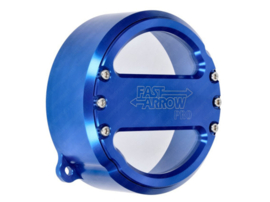 Flywheel Cover Fast Arrow Pro CNC Blue Puch Maxi