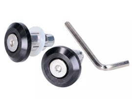 Stuurbalansgewicht set Mini Zwart 13.5mm - 17.5mm Universeel