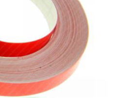 Bies / Stripingtape Licht Rood 1.5mm - 10 Meter Universeel
