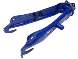 Achterbrug met slothouder! origineel Puch Maxi S