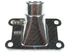Manifold 20mm Square 74cc Gilardoni / Italkit Reed valve Cilinder / Dellorto PHBG / Polini CP Carburetor Puch Maxi