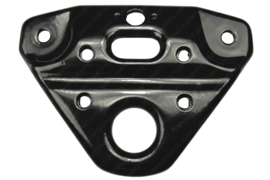 Kroonplaat Voorvork Gepoedercoat Zwart (RAL 9005) Origineel! Puch Maxi S