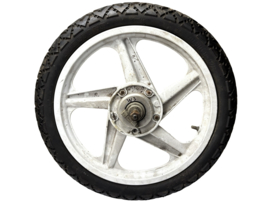 14 Zoll Felge Vorderseite Komplett Original! Puch Maxi Radical