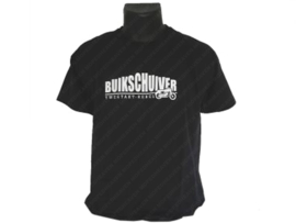 T-shirt Schwarz Buikschuiver