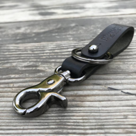 Keychain Black + Oxidised Black