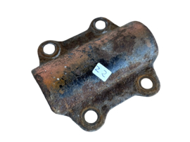 Bevestiging plaat achterbrug Puch Maxi S