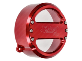 Flywheel Cover Fast Arrow Pro CNC Red Puch Maxi
