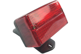 Achterlicht Compleet Rood met Voet Universeel