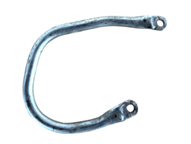 Draagbeugel Chroom Tomos 2L / 3L / Puch MV50 / MS50 / VS50