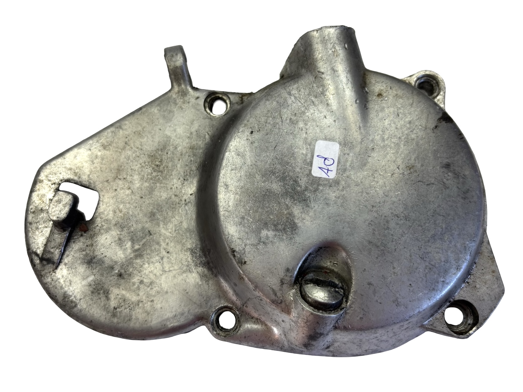 Kupplungsdeckel Original Anrollmotor Puch e50