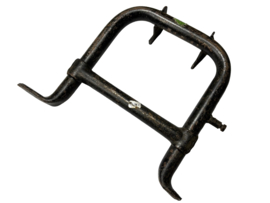 Middenbok standaard als origineel met rechte stang! zwart kort 17cm Puch Maxi N