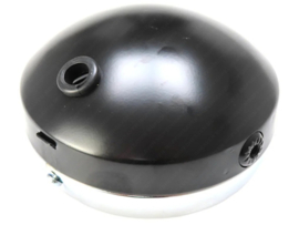 Koplamp rond zwart Guia 145mm Puch