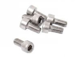 Inbusbout Voldraad RVS M4 x 10mm DIN 912