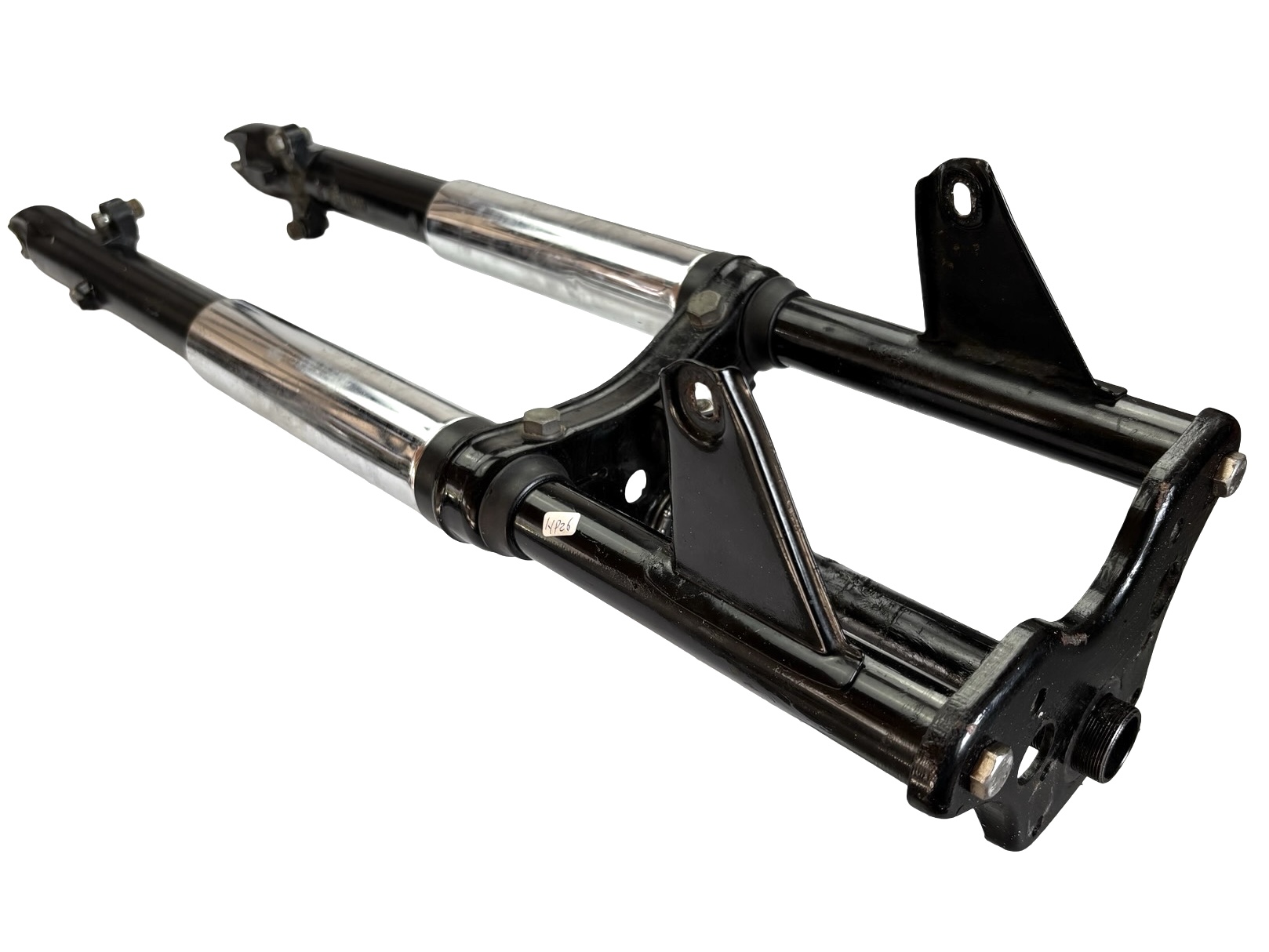Voorvork zwart Origineel! Puch Maxi P1
