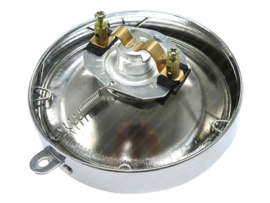Ring Ei-Koplamp 102mm Chroom Compleet Puch Maxi