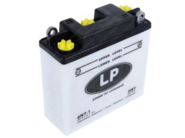Batterie 6 Volt - 7 Ampere 125mm x 125mm x 46mm Landport 6N7-1 Puch Monza