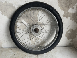 17 Inch spokewheel front side Puch Maxi