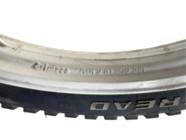 17 Inch Stervelg set wit Origineel! Puch Maxi P1