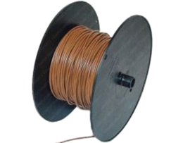 ​​Electrischen Kabel Braun 0.5mm (Pro meter)