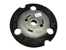 Grondplaat koppeling origineel 3 klauws aanloop Puch e50