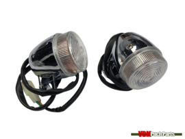 Blinker Satz Retro Chrom Universal