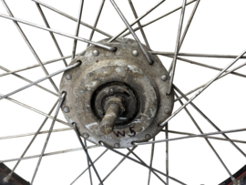 17 Inch Spokewheel Front side Nostalgic Puch Maxi