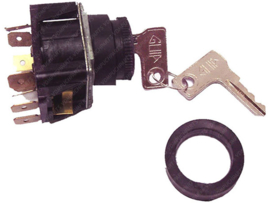 Ignition lock 2 metal keys Puch Monza / Grandprix / Etc