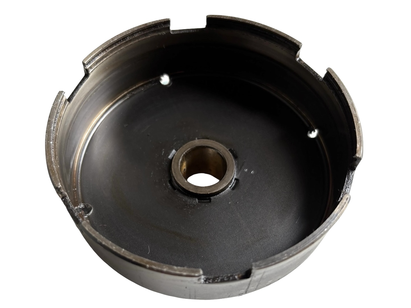 Koppelingshuis aanloop origineel 21 Tands Puch e50
