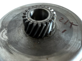 Kupplungskorb Anrollmotor Original 21 Zähne Puch e50