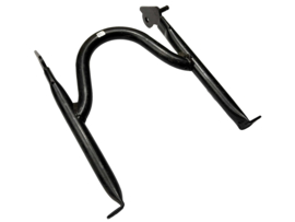 Middenbok Standaard Zwart 26cm Puch MC / VZ